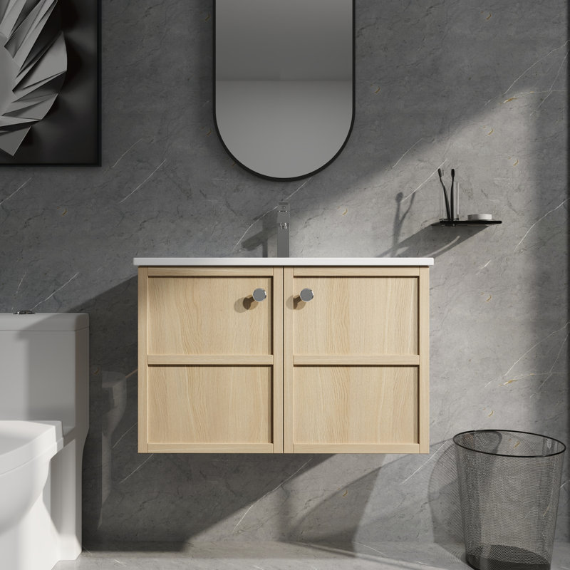 Meuble-lavabo 30 po avec lavabo en céramique