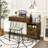 Vanity Table Stool Set with Mirror-209309846