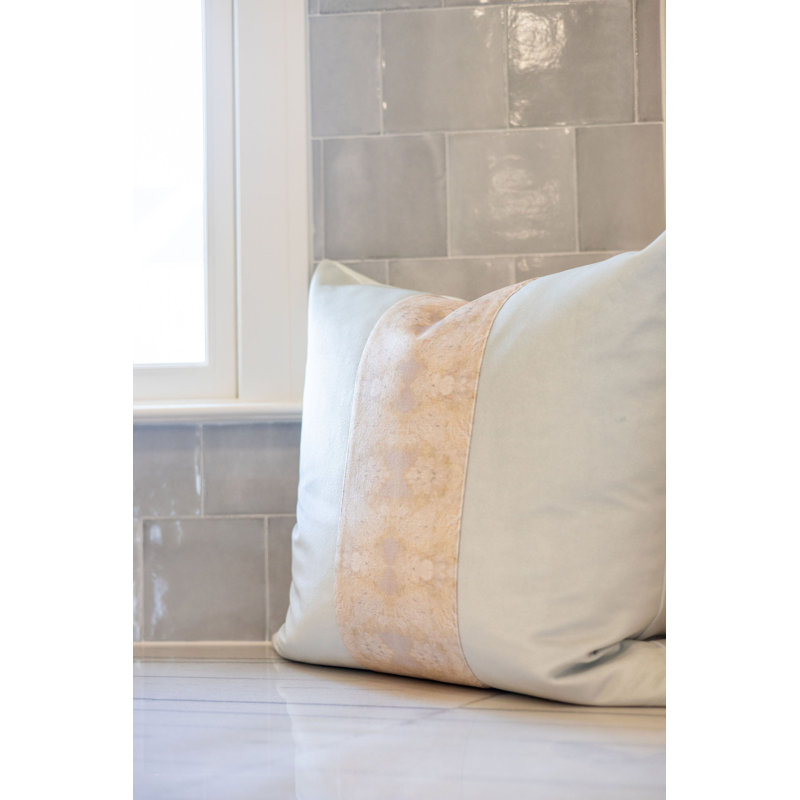 Chandeliers Square Pillow Cover & Insert, 22"H x 22"W