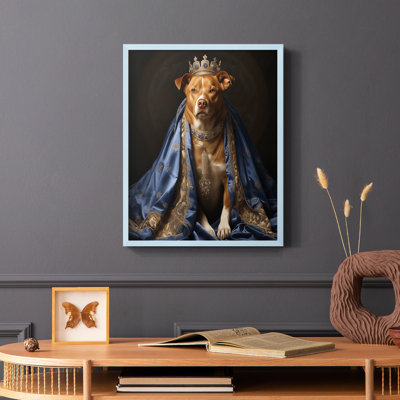 ANIMALS Series CLxxi - reproduction encadrée de qualité supérieure - prête à être accrochée - aucun clou requis