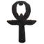 Egyptian Amun Re Ankh Wall Sculpture