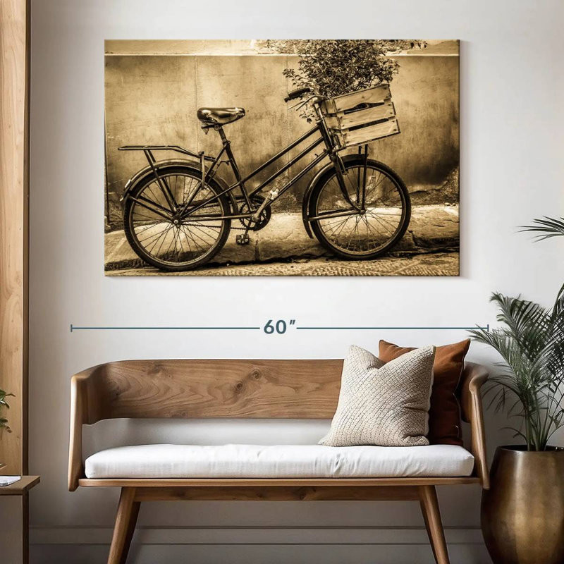 Vélo rétro Mehar, H 34 po x l 51 po