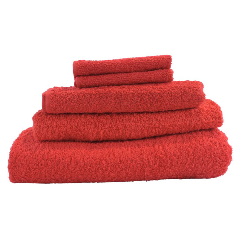 100% Cotton Mulit-Size Set, Dark Brick