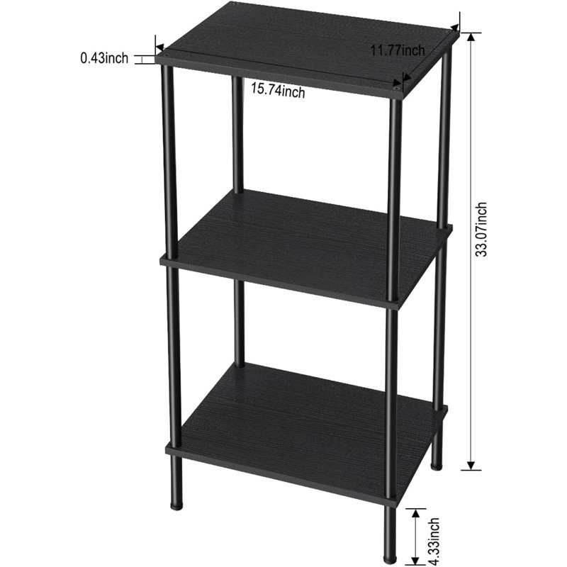 Kayleeanna 15.74 " W Shelving Unit