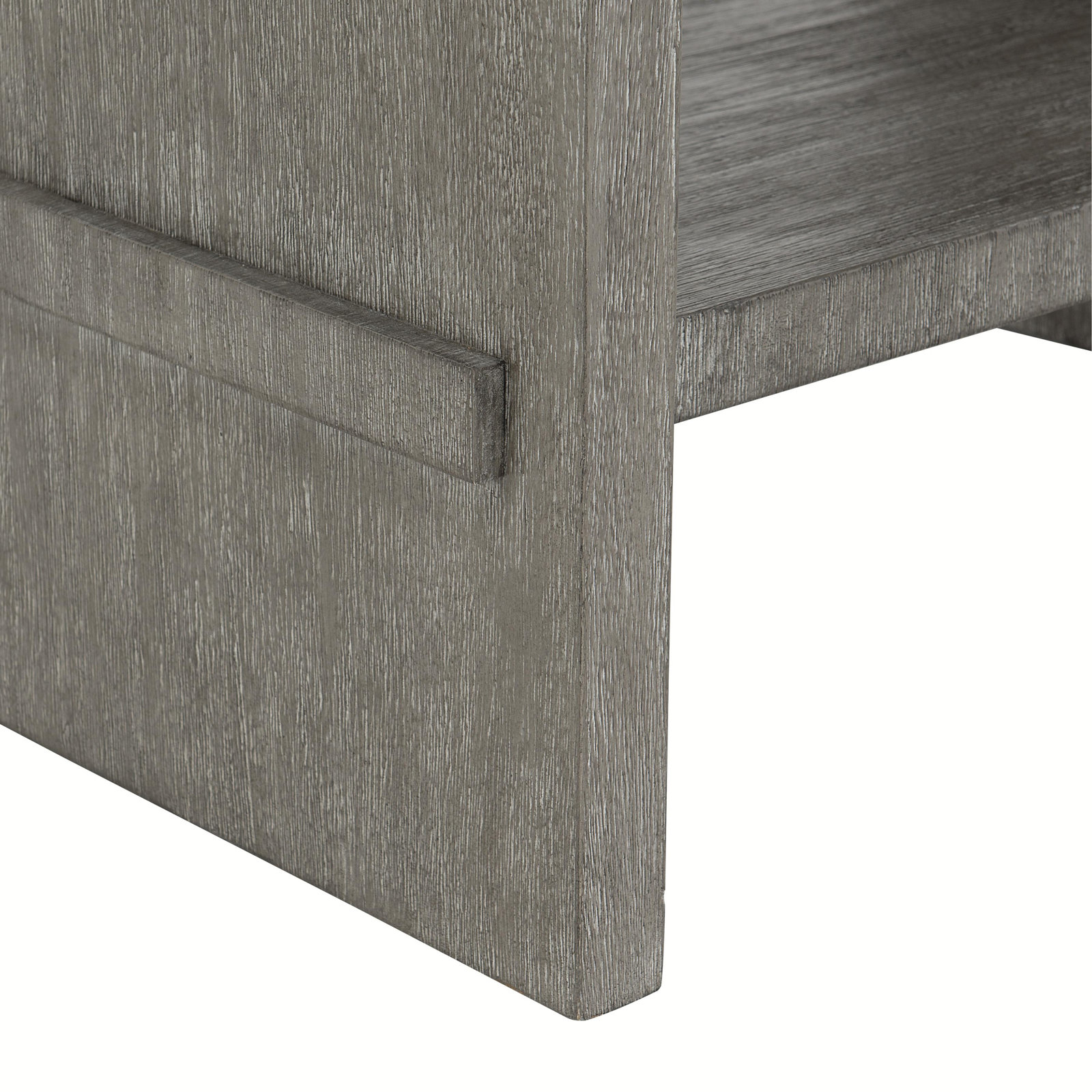 Foundations 1 - Drawer Nightstand, Dark Shale