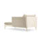Adoraim Velvet Chaise Lounge-619107654-619107664-619107665
