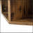 2pcs Hexagonal Nightstand, 48.29'' Antique Wood, Spacious Interior, , Versatile Use, Easy To Put Together Nightstand In Style, 48.29'', Roomier Storage Sections, Options For Placement, Assembly-604568657-622569365