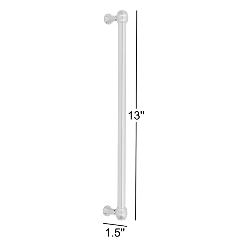 Royale Bar / Handle Pull, Satin Nickel