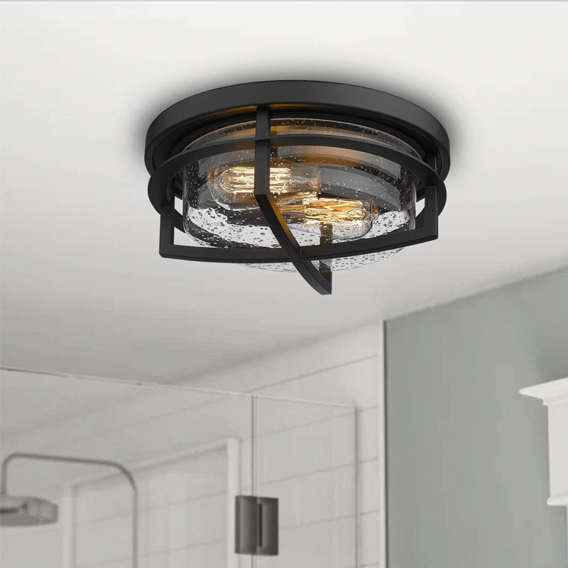 Plafonnier encastré 2 lumières 13 po Limonia