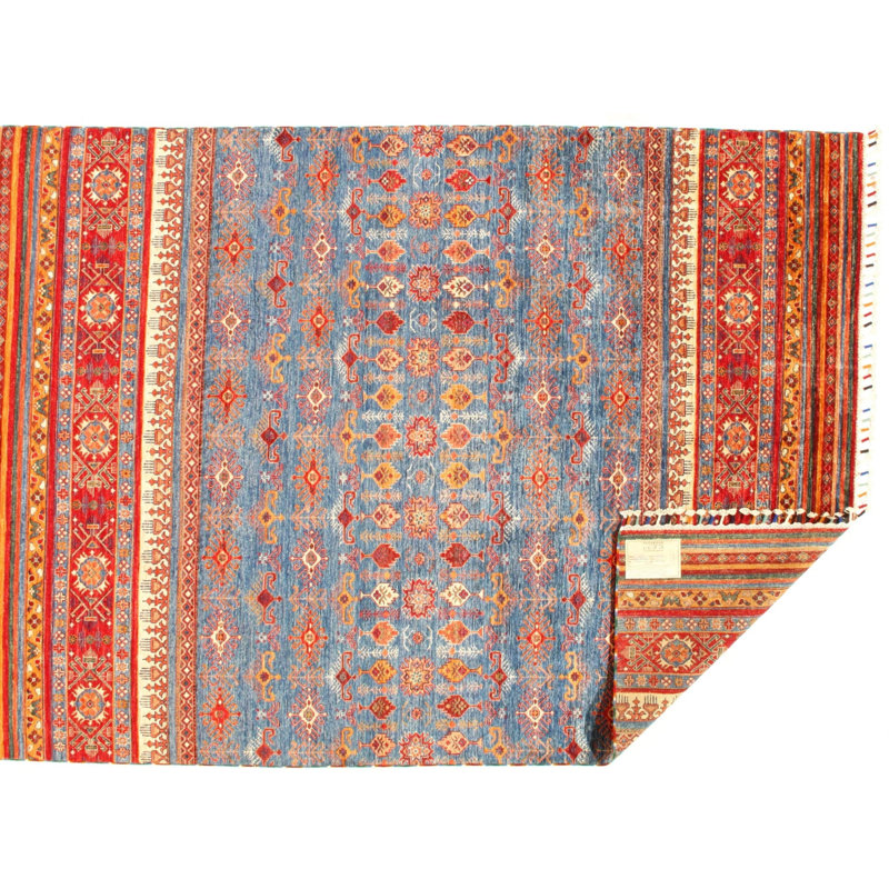 Wool Southwestern Area Rug