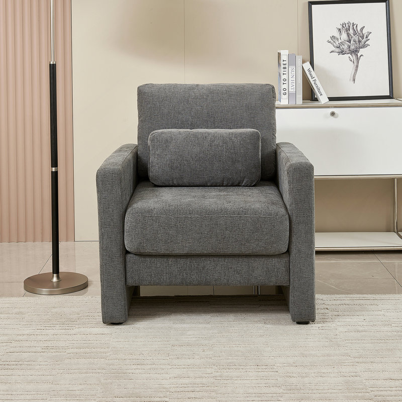 Charming ille Armchair for Various Spaces, Enhancing Comfort and Style