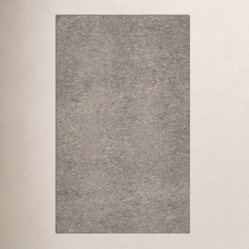 Bottorff Dual Surface 0.33" Non Slip Rug Pad, Rectangle 10' x 14'
