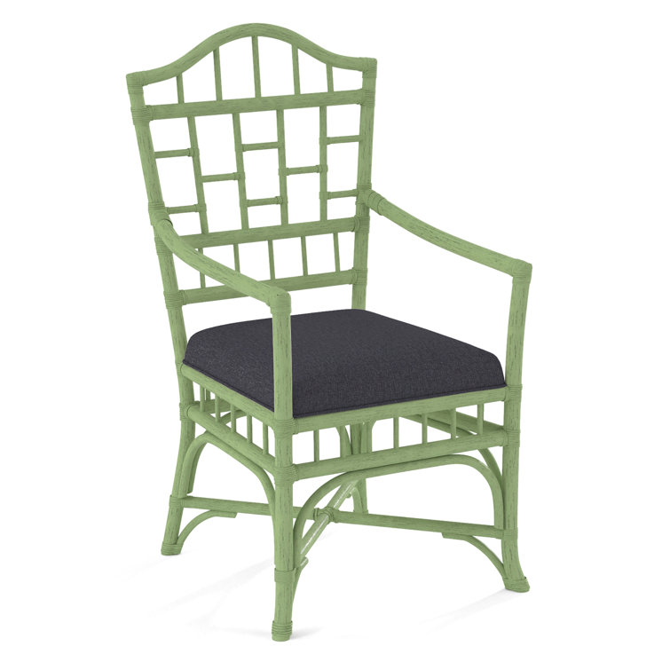Chaise avec accoudoirs Chippendale