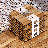12'' L x 12'' W x 1.0"H Wood Interlocking Deck Tile-91457506