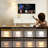 Arc Floor Lamp With Remote, Modern Standing Lamp For Living Room With Stepless Dimmable Bulb, Drum Shade, Foot Switch, Tall Floor Lamp For Farmhouse Bedroom Night Stand (Sliver)-2128324330-2128324328-2128324324