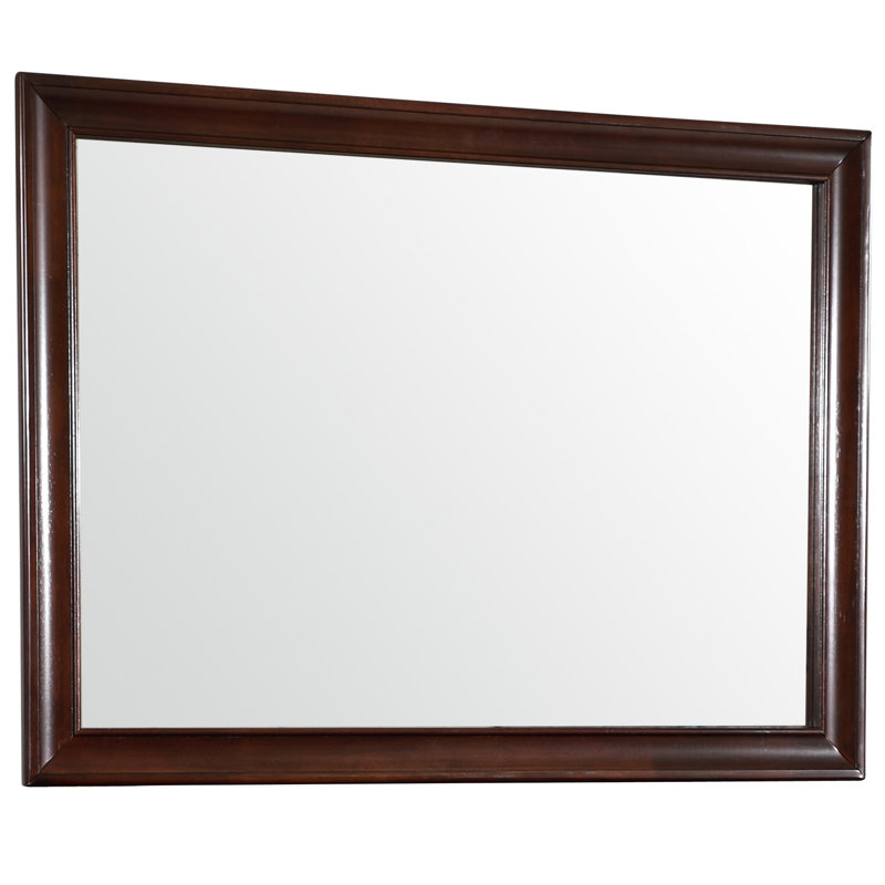 Miroir Lavita G8875-M, cappuccino, 33.03" x 45.03", Cappuccino, Rectangle