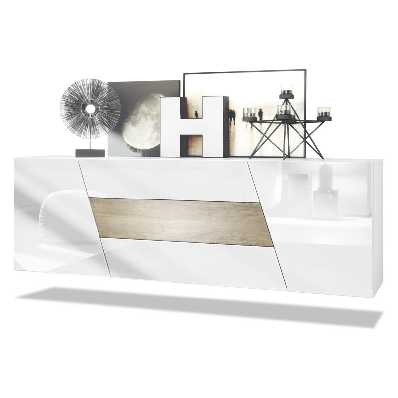 Addell 178cm Sideboard, Oak Ribbeck