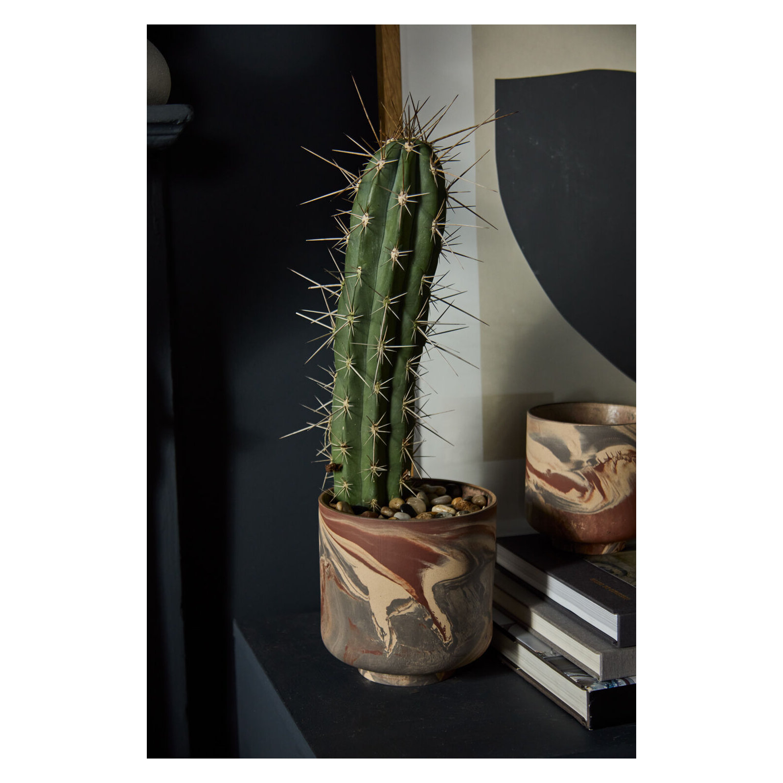 Wilburg Pot, 6.5" H x 6.5" W x 6.5" D