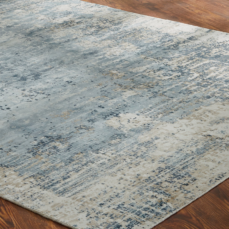 Spa Area Rug, Rectangle 7'6" x 9'6"