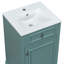 Meuble-lavabo de 20 pouces avec lavabo en céramique-832131109