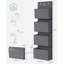 33.5x12x100cm Fabric Hanging Organiser-1326482637