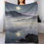 Jeté en flanelle Moonlit Lake Reed-134403704