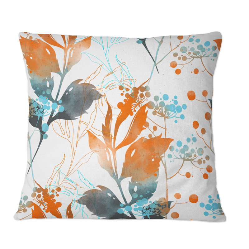 Coussin Boho, 16 po x 16 po