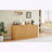 59" Modern Wavy Sideboard