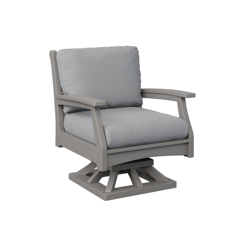 Classic Terrace Outdoor Rocker Chair, Cast Ash, Sage