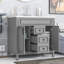 Meuble-lavabo 36 po avec lavabo supérieur-974234505