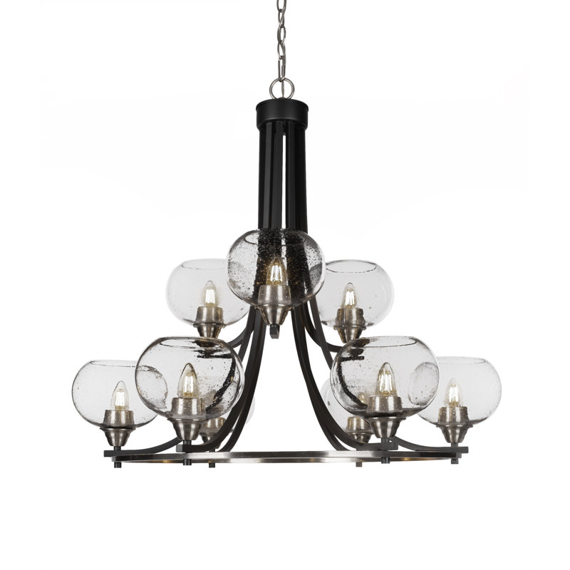 Michell 9-Light Chandelier