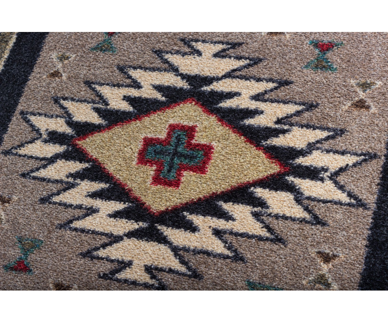 Busselton Southwestern Indoor Rug, Rectangle 2'8 x 3'11"