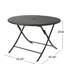 Table de salle à manger ronde pliable