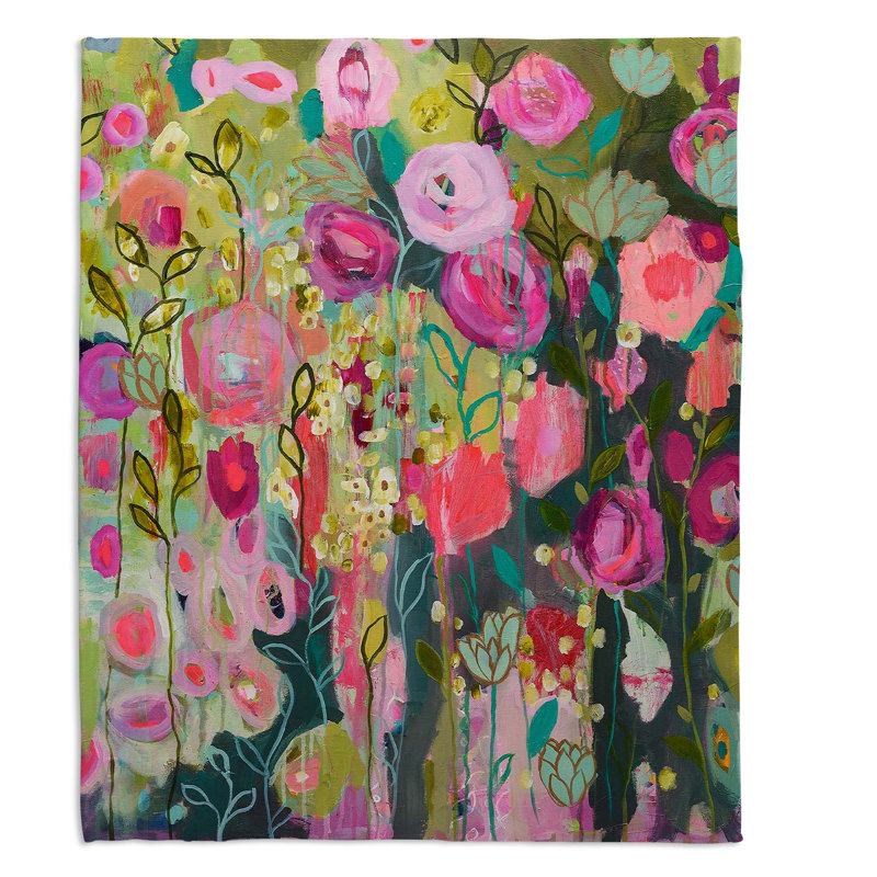 Throw Blanket, 68" x 80"