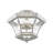 Mcquaig Glass Semi Flush Mount