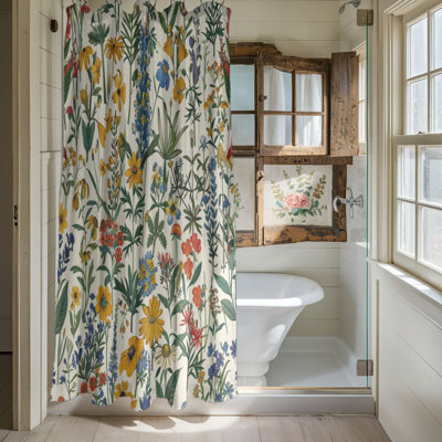 New Petal - Rideau de douche Premium