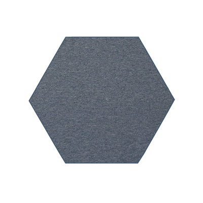Indoor Outdoor Pet and Kids Friendly Solid Color Petrol Blue Area Rugs, Stain & Fade Resistance, Perfect for Patio, Deck, Picnic, Beach, Backyard, Event, Camping & Wedding Rug