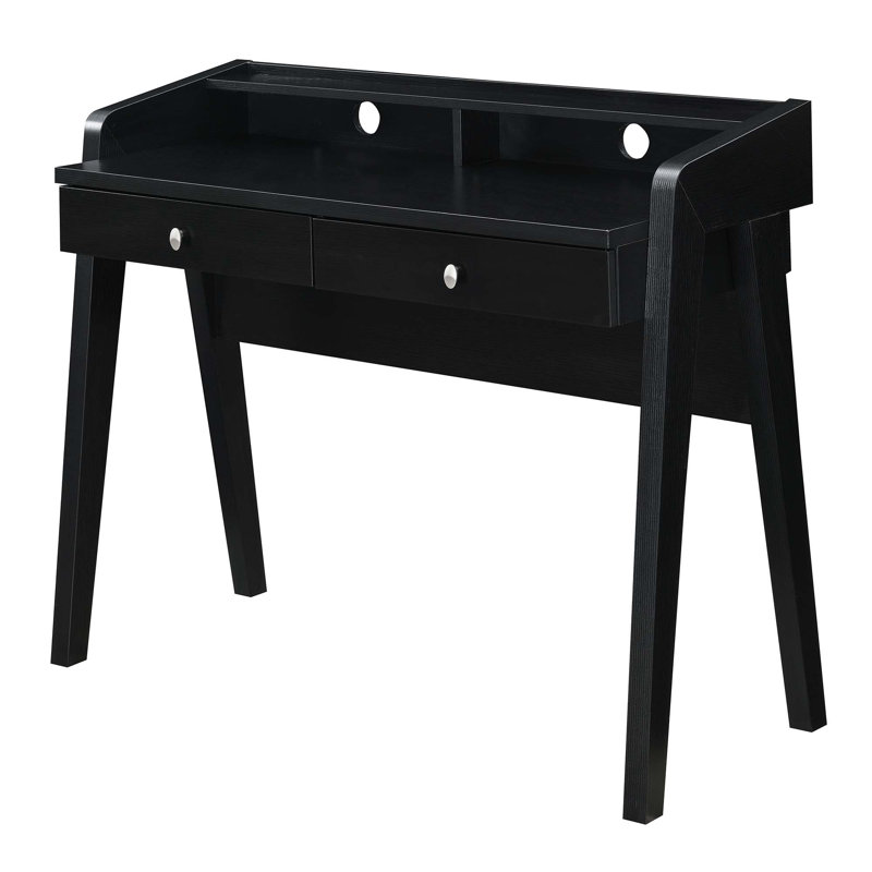 Bureau d'ordinateur Piotrowski, Noir
