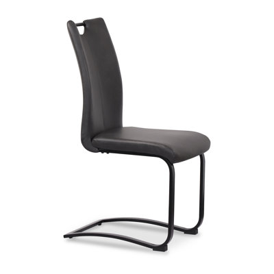 Alioth Faux Leather Upholstered Dining Chair