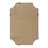 1-Piece Natural Rattan Wall Mirror