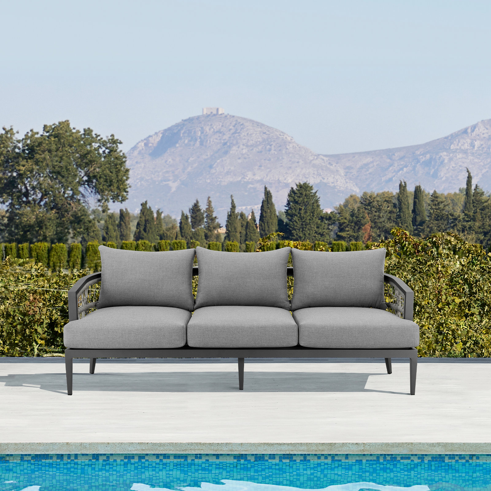 Evalyn 35" Patio Sofa