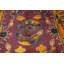 Antique Ningxia Chinese Allover Knotted Rug