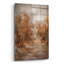  «Autumn Abstract» par Ashley Bradley, art mural en verre acrylique, 24 po x 36 po-1473703657