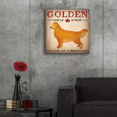 «Golden Dog At Show» par Ryan Fowler