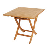 ARB Teak Outdoor Square Teak Outdoor Folding Dining Table