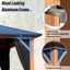 20 pi L 12 pi. D Pavillon de jardin en aluminium