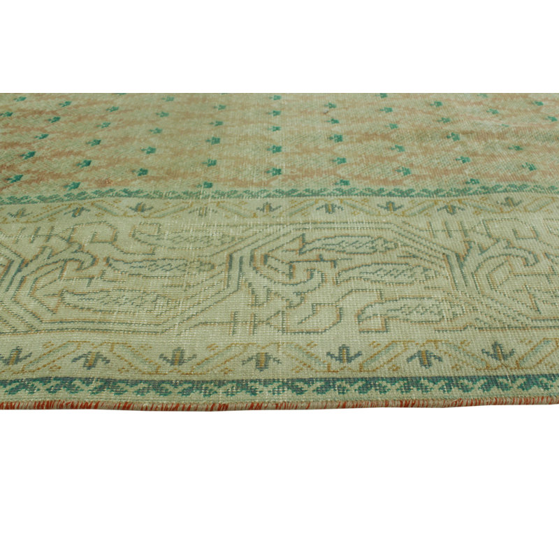 Semi-Antique Lila Rust Rug