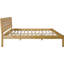 Troyanek Solid Wood Bed-2071547942