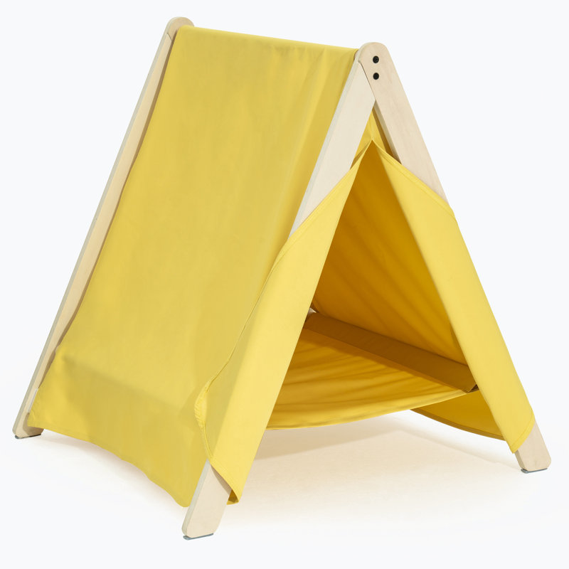 Tente pour chat Chantea, Jaune