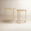 Akio 20" Mango Nesting End Tables